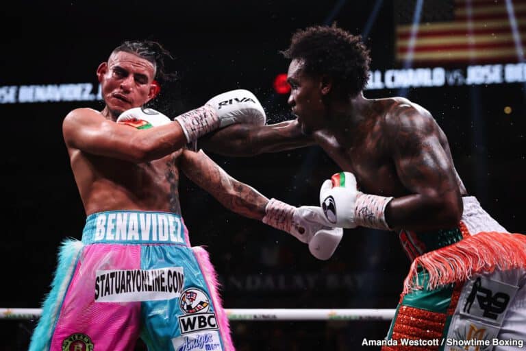 Image: Boxing results: Jermall Charlo pleased with victory over Jose Benavidez Jr