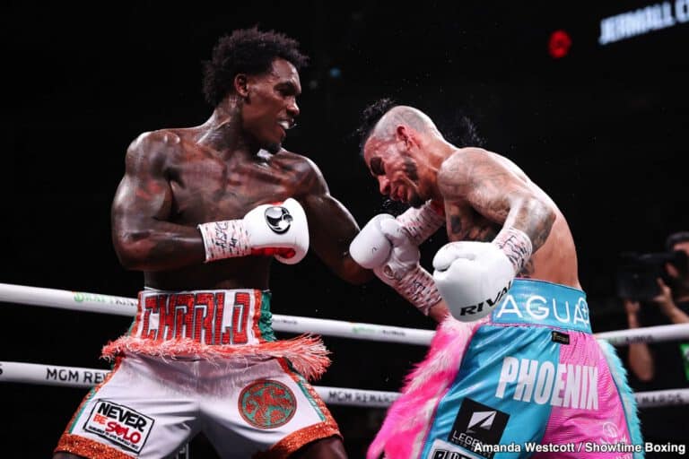 Image: Jermall Charlo on Caleb Plant: "He's struggling now, he won't have a belt"