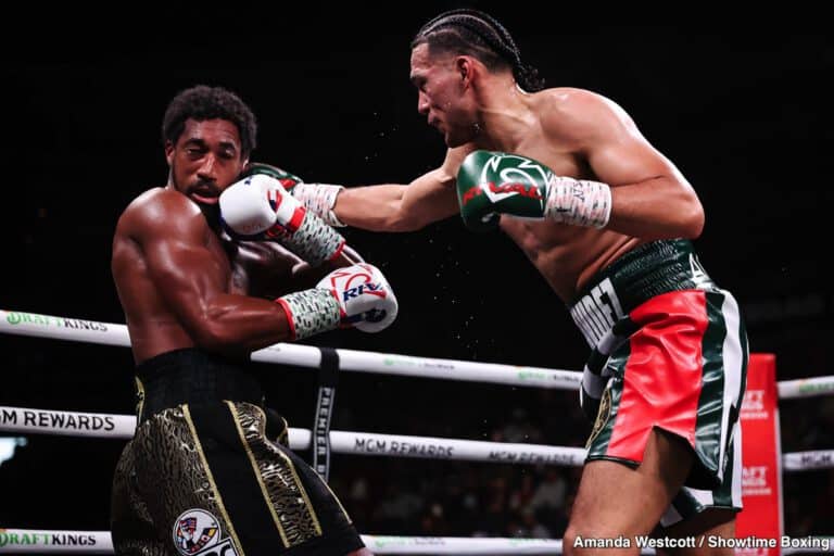 Image: Boxing results: David Benavidez Stops “Boo Boo” Andrade!