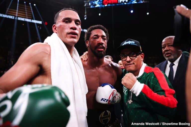 Image: Demetrius Andrade vows to "reload" & "rise again" after loss to David Benavidez