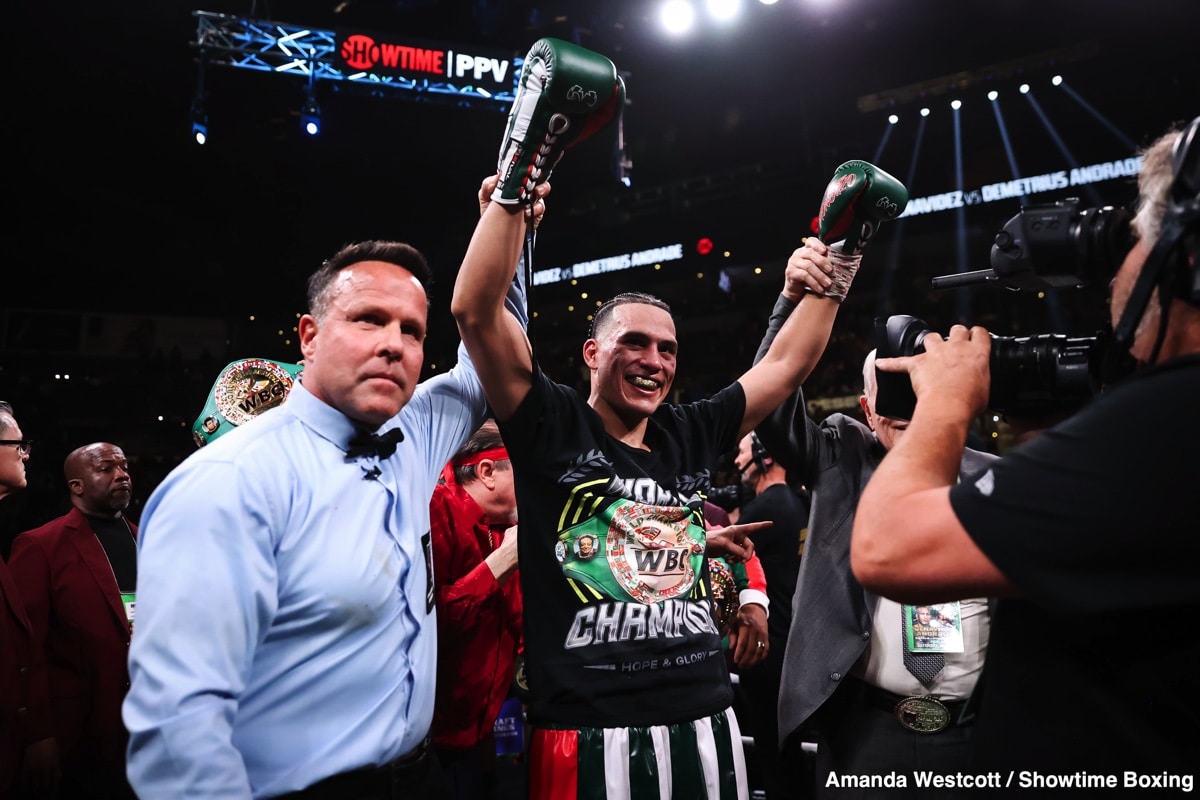 Image: Benavidez Sr. Targets Mbilli, Rejects Morrell, and Dreams of Canelo Clash