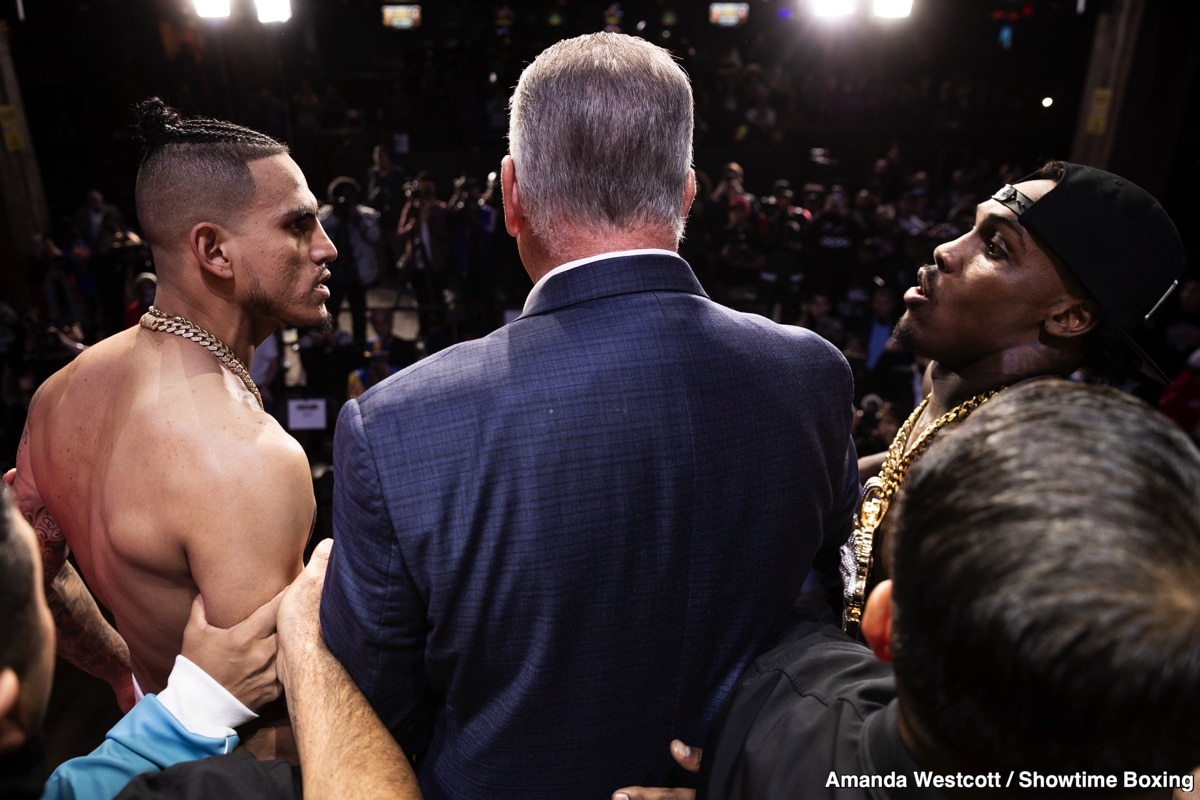 Image: Jose Benavidez Jr. treating Jermall Charlo missing weight like substitute victory