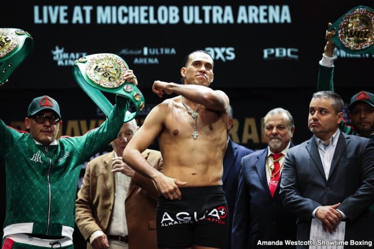 Image: Benavidez Determined to Secure Canelo Fight, Rejects Unfair WBC Demands
