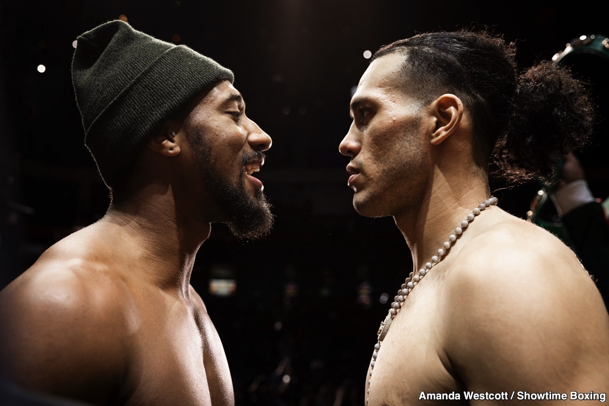 Image: David Benavidez vs. Demetrius Andrade: Can Andrade Tame the Mexican Monster?
