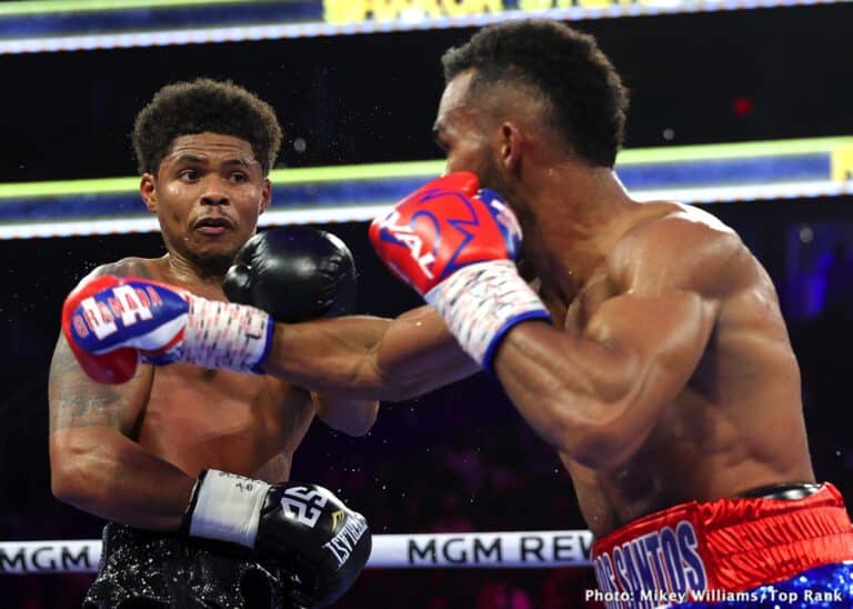 Image: Shakur Stevenson on being booed: "I don't care, the greats got booed"