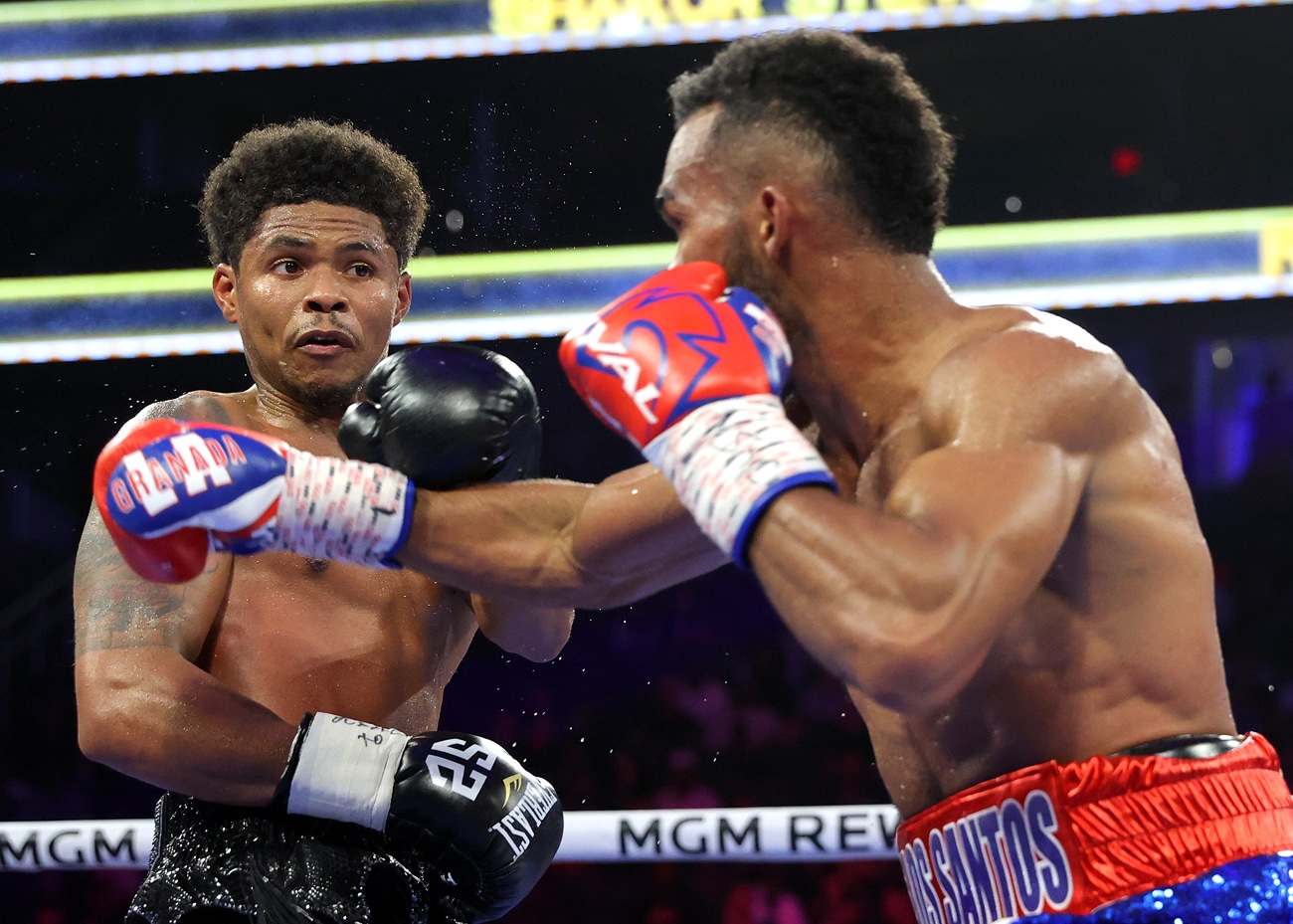 Image: De La Hoya Mocks Stevenson's Fighting Style, Promotes Zepeda as All-Action Alternative