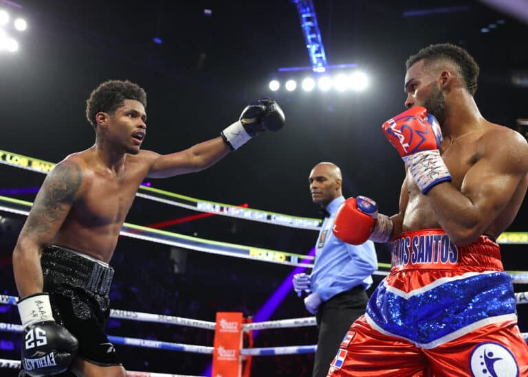 Image: Shakur Stevenson's sputtering engine: A speed bump on the road to superstardom?