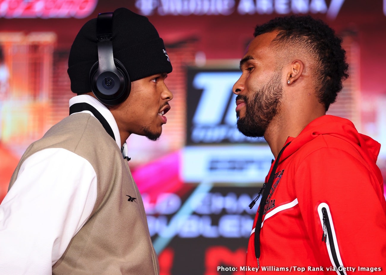 Image: Shakur Stevenson vs. Edwin De Los Santos Thursday Night On ESPN