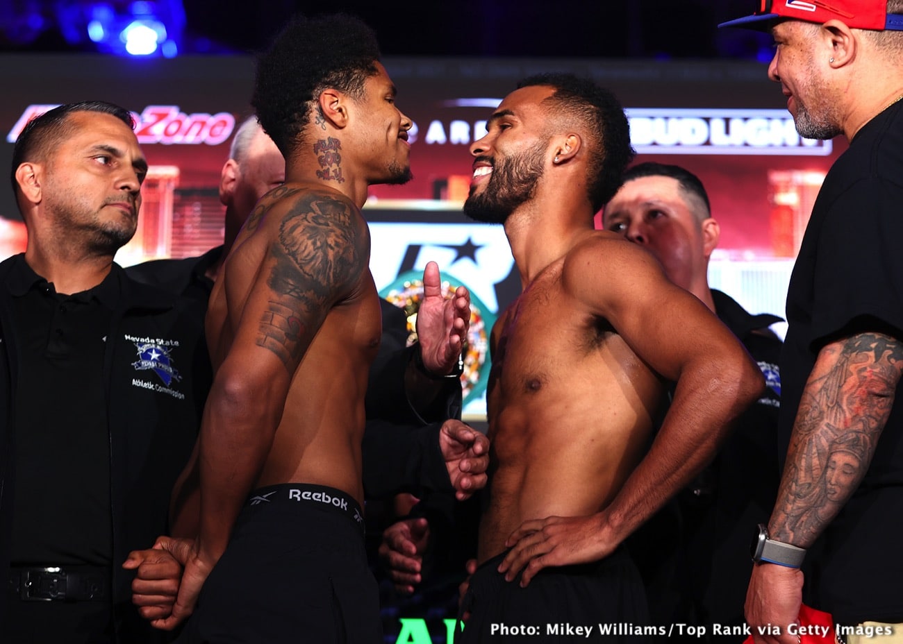 Image: Shakur Stevenson Wants to Sign Edwin De Los Santos