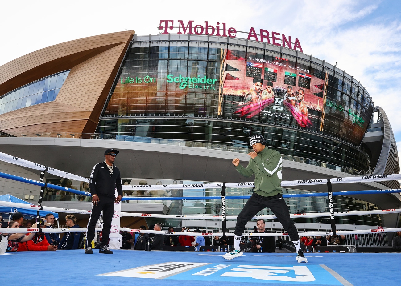 Image: Devin Haney won't return to 135 says Shakur Stevenson