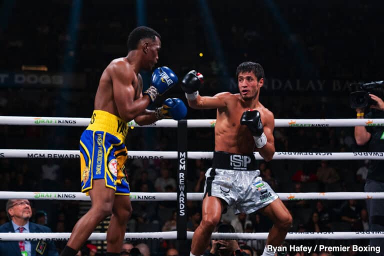 Image: Boxing Results: Subriel Matias Defeats Ergashev, Undercard Results