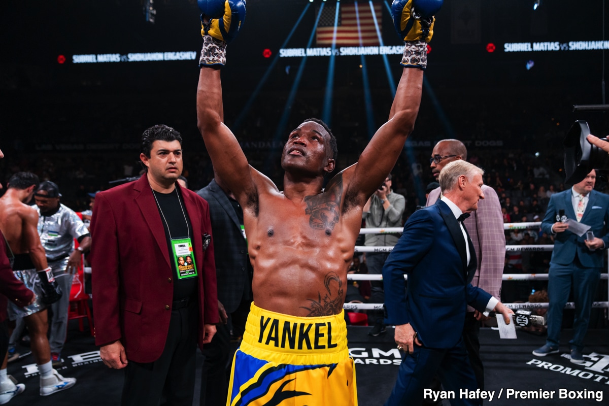 Image: Subriel Matias wants Haney vs. Prograis winner, wants to send Regis to hospital