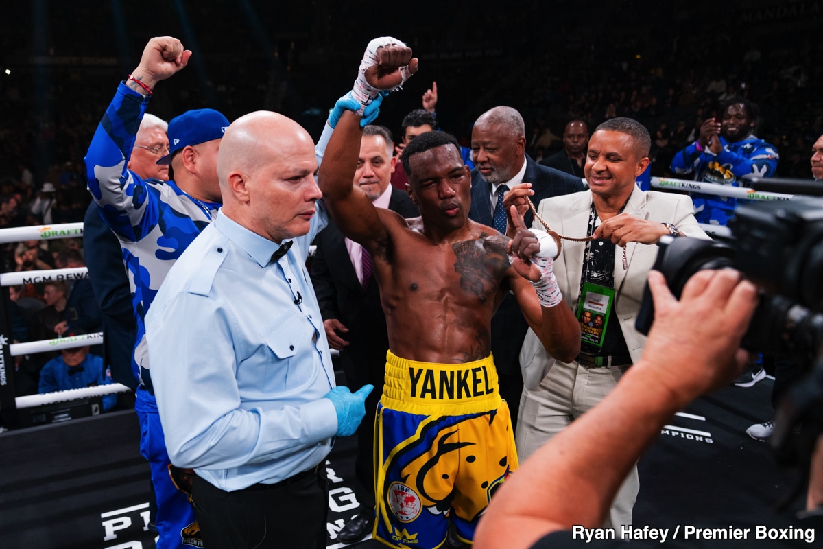 Image: Haney & Teofimo won't fight Subriel Matias says Rayo Valenzuela