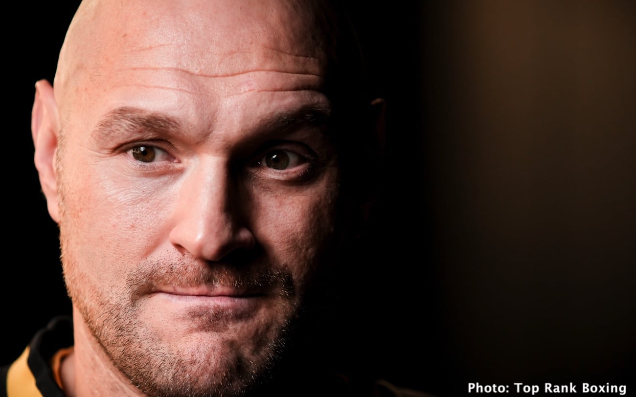 Image: Fury Defiant: "Five-Fight Plan," But Can He Execute It?