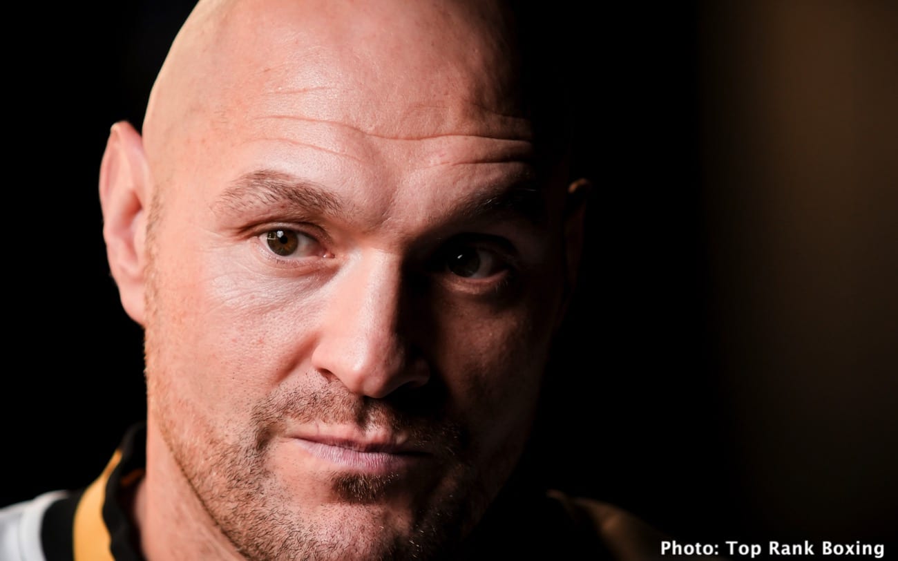 Image: Shane Fury Denies Mole in Tyson's Camp