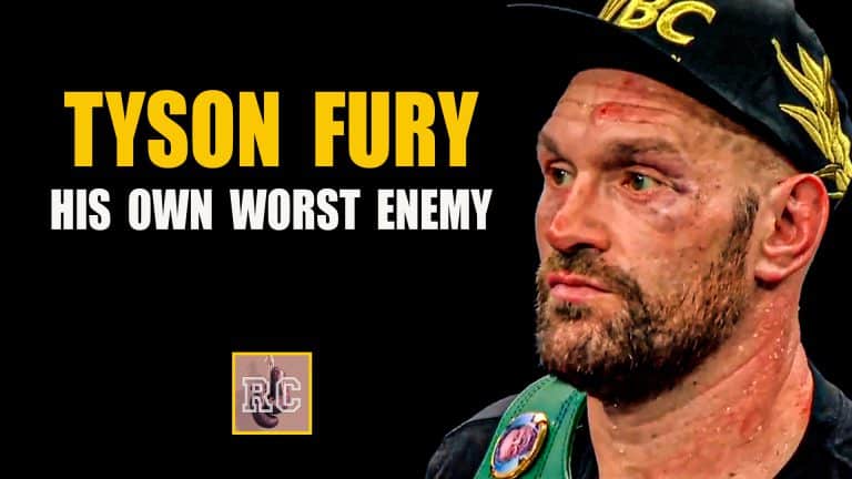 Image: VIDEO: Tyson Fury - His Own Worst Enemy