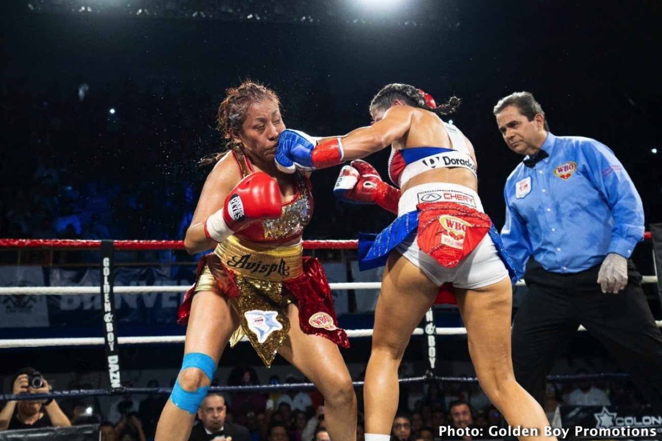 Image: Boxing results: IBF and WBO Mini Champ Yokasta Valle Defeats Ortiz!