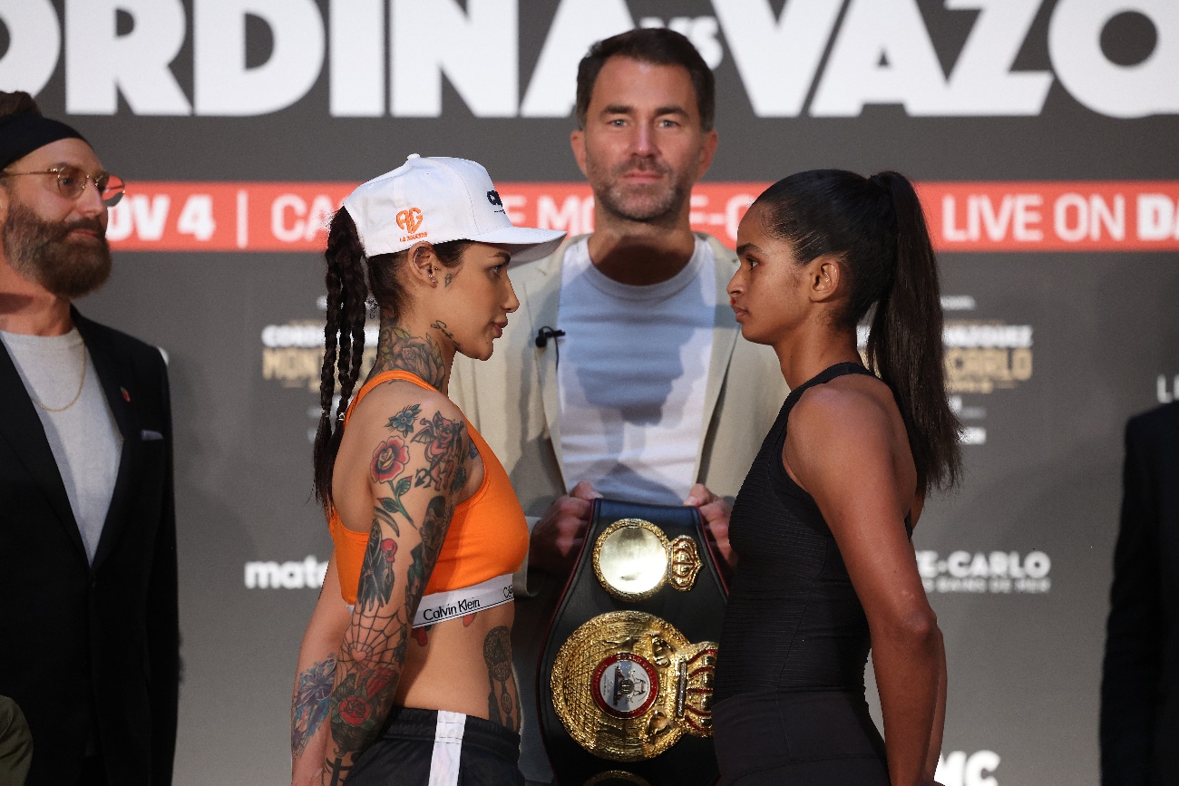 Image: Ramla Ali Aims To Avenge Loss When She Clashes With Julissa Guzman