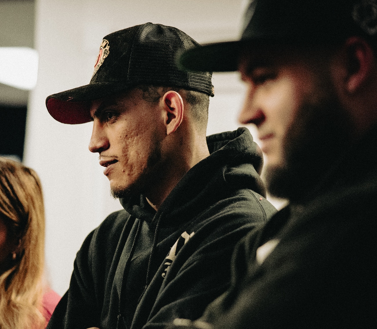Image: Jose Benavidez Jr. on Jermall Charlo's physical appearance: He looked "pretty rough" during press conference