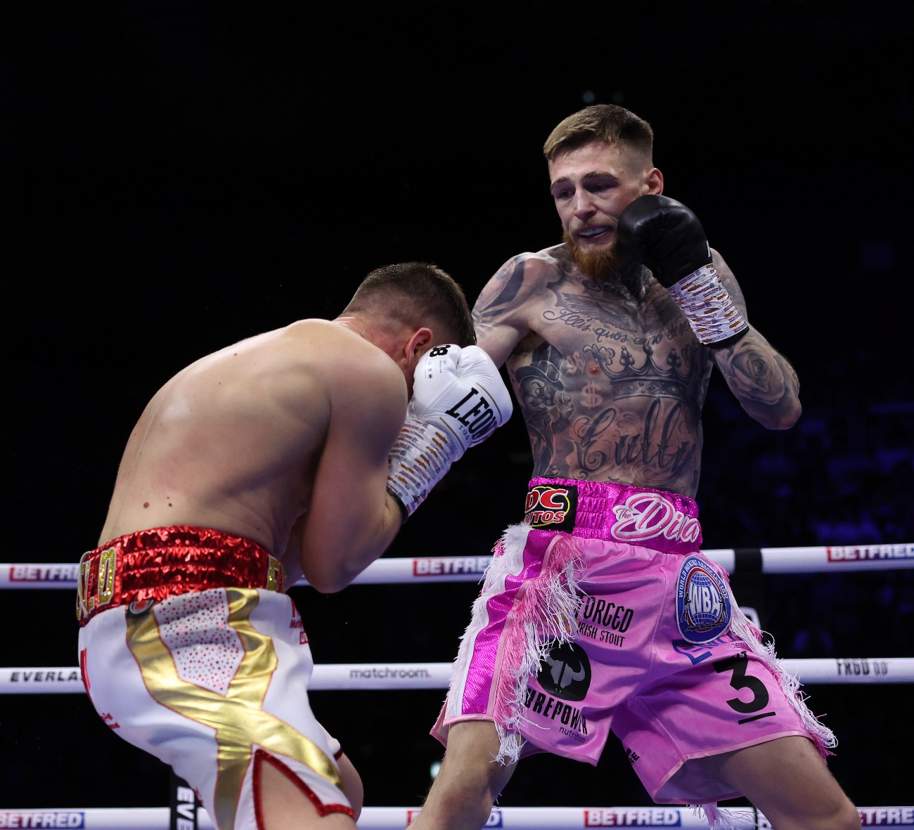 Image: Boxing results: Gary Cully edges Reece Mould And Wins WBA Continental Europe Title