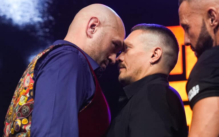 Image: Fury Focused: Oliver Guarantees "Gypsy King" in Peak Shape for Usyk Clash