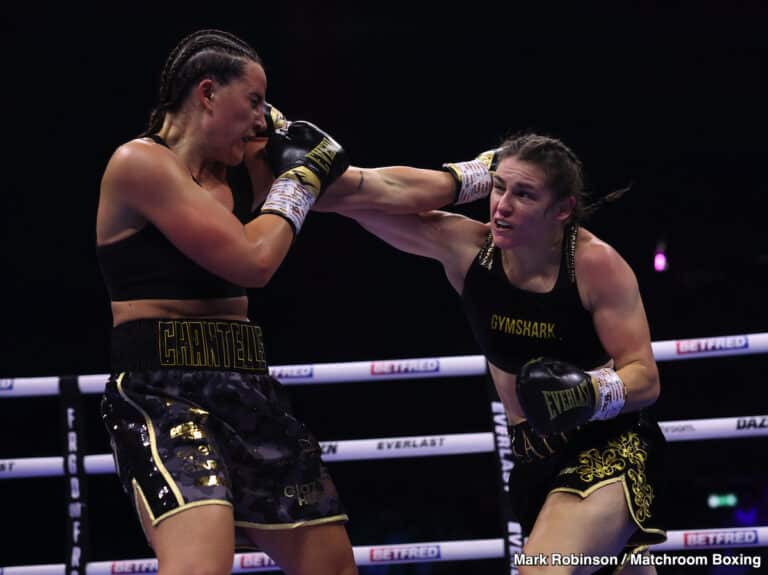 Image: Boxing results: Katie Taylor defeats Chantelle Cameron!