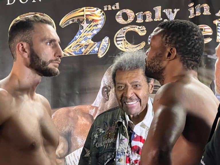 Image: Mikaelian, Chaney and Guidry Triumph at Don King's 92nd Championship Fight Night in Miami