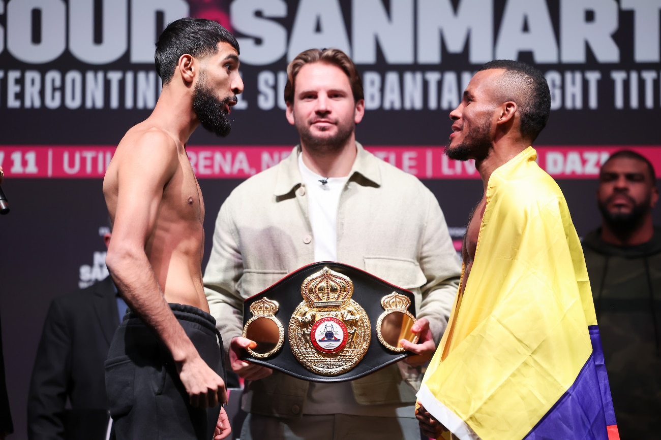 Image: Shabaz Masoud vs. Jose Sanmartin Saturday Night In Newcastle