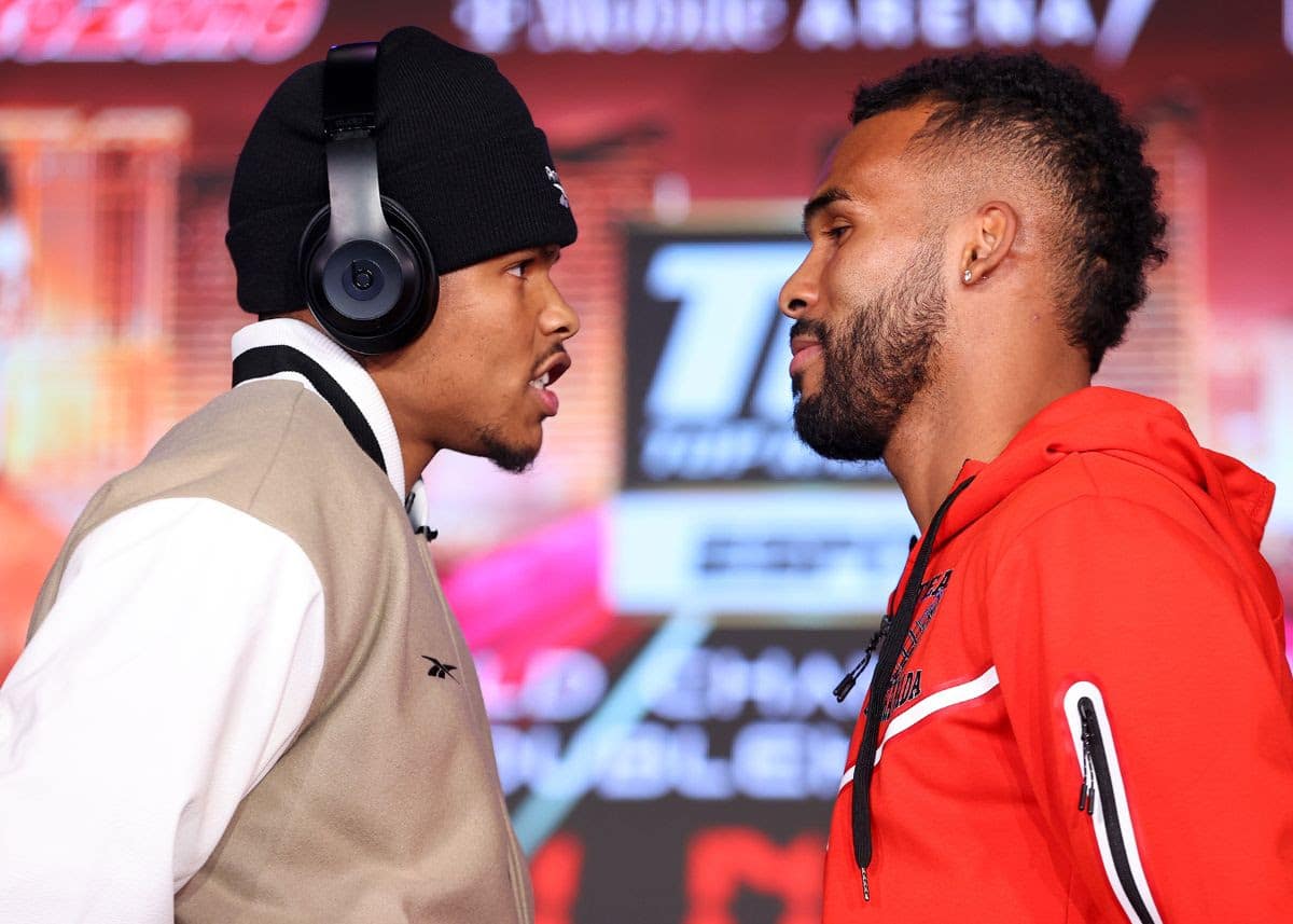 Image: Shakur Stevenson hints he'll fight safety-first against Edwin De Los Santos on Thursday night