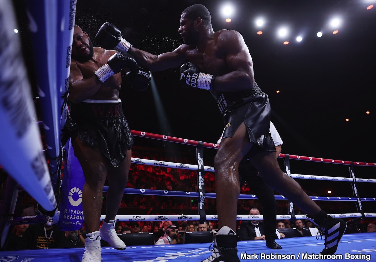 Image: Chisora vs Miller in the Works for February 8th