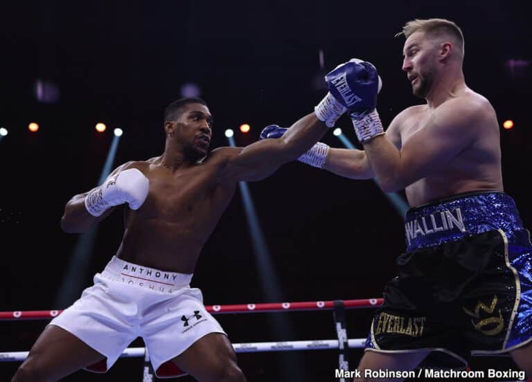 Image: Is Anthony Joshua truly back? Lennox Lewis raises doubts after Wallin win