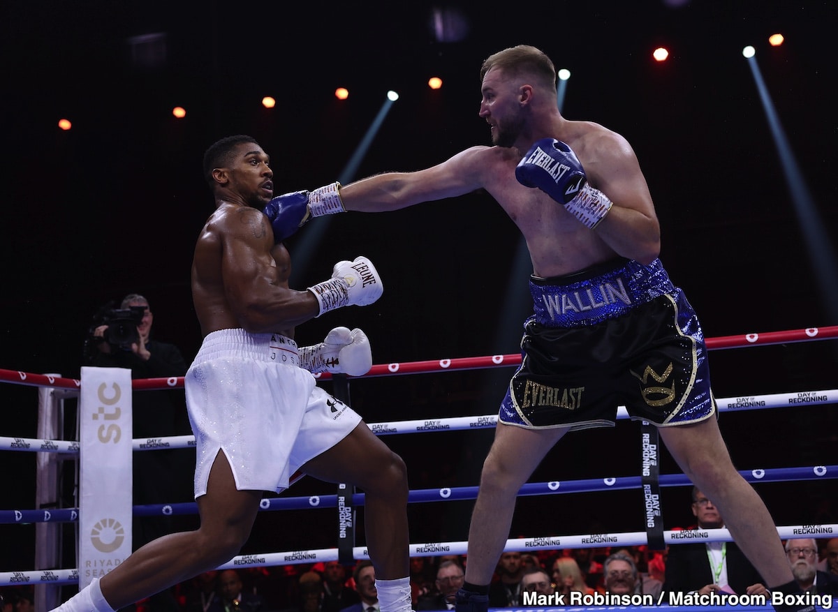 Image: Andy Ruiz wants Joshua or Parker next following their wins over Wallin & Wilder