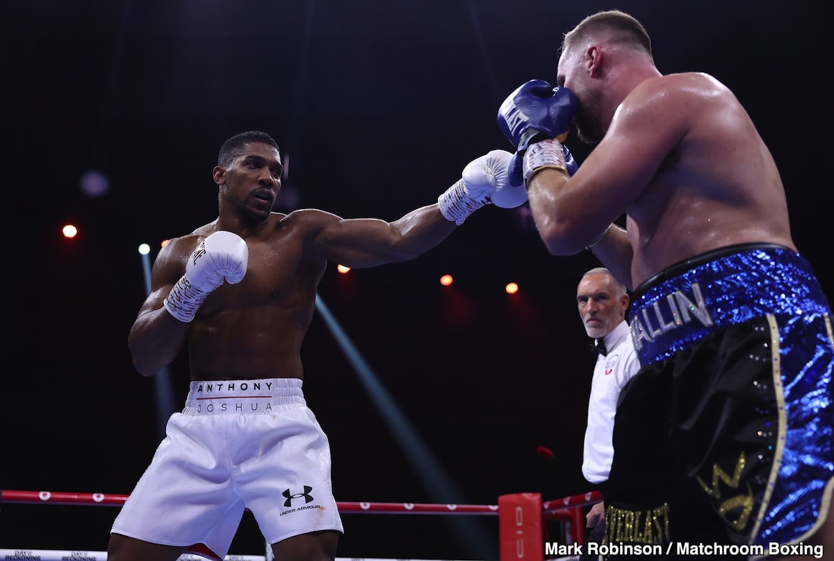 Image: Joshua vs. Hrgovic: A calculated gamble by Hearn