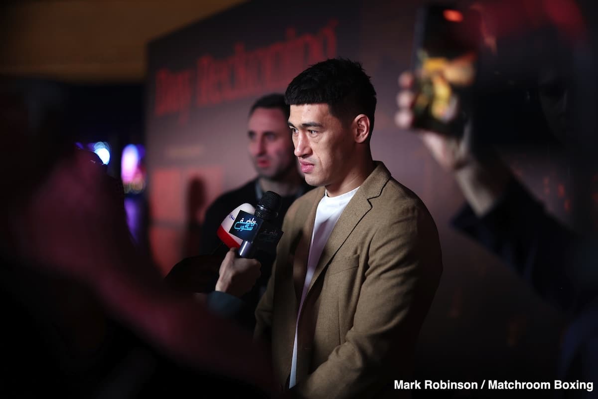 Image: Bivol vs. Beterbiev: Boxer vs. Puncher in Saudi Showdown