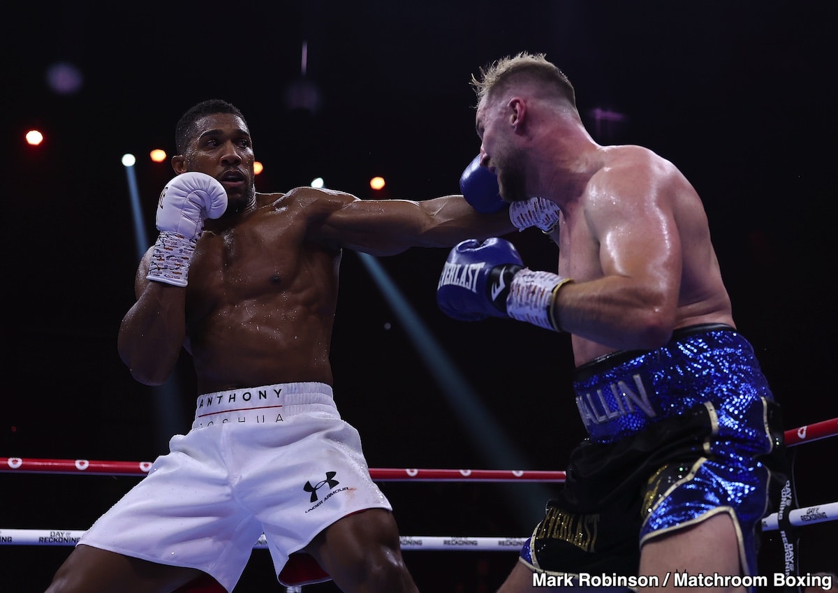 Image: Boxing results: Joshua, Parker and Bivol Win in Saudi Arabia!