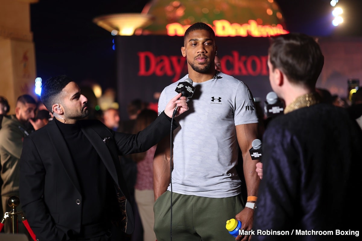 Image: Joshua's title obsession: Ducking or strategic vision?