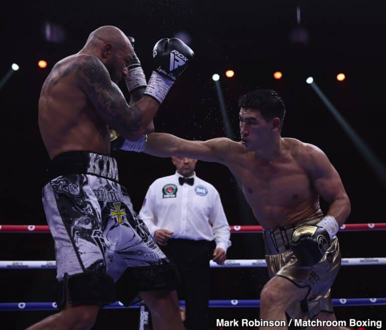 Image: Boxing results: Bivol retains title with win over Arthur, but Fails to Ignite: A Fight of dominance, not Drama