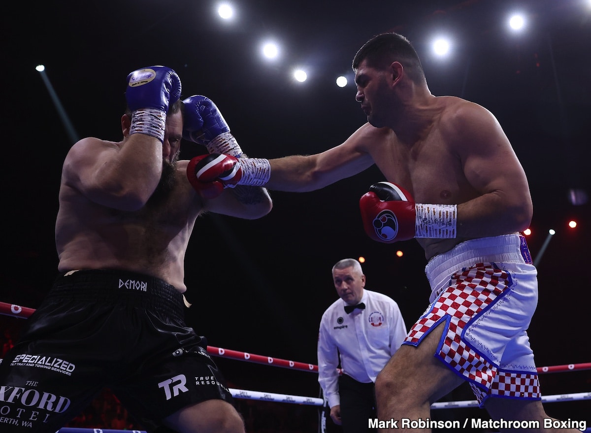 Image: Boxing results: Filip Hrgovic destroys Mark De Mori