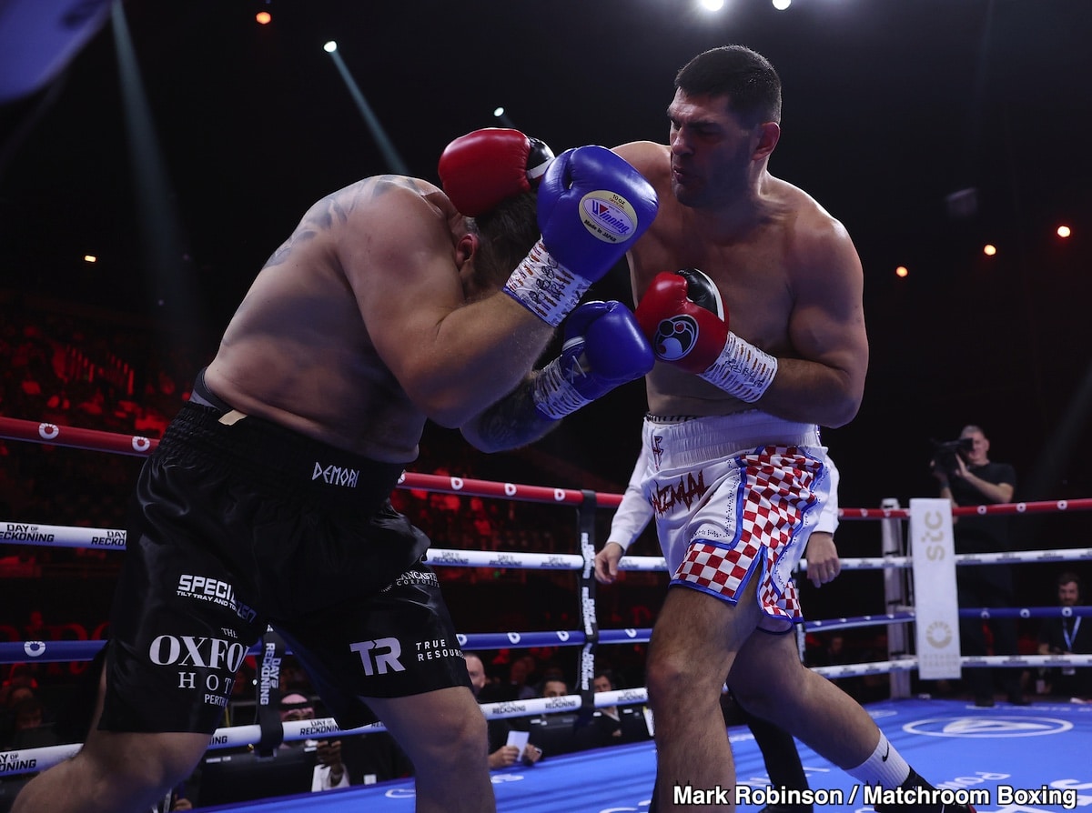 Image: Usyk Eyes Alternative: Enter Filip Hrgovic for February 17th