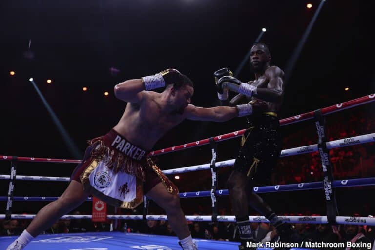 Image: Deontay Wilder: From punching power to powerless puzzle
