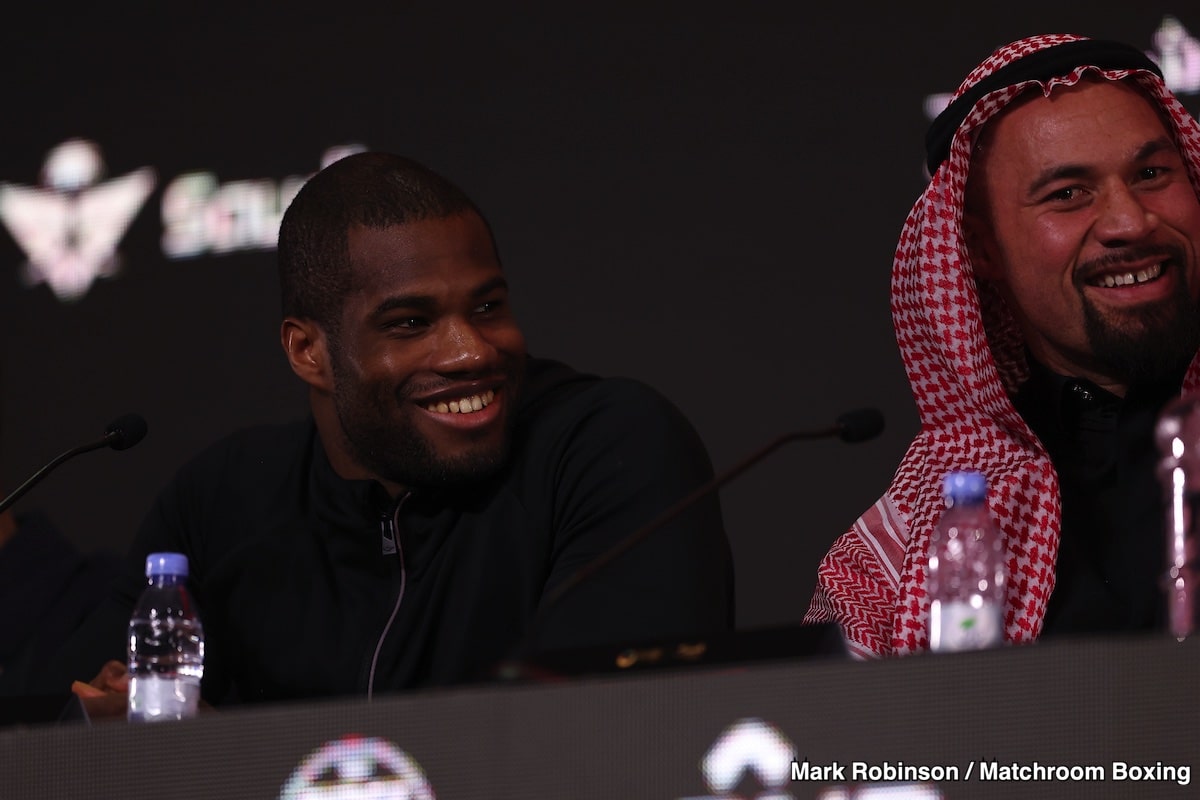 Image: IBF Declares Dubois Mandatory Challenger for Usyk's Heavyweight Title