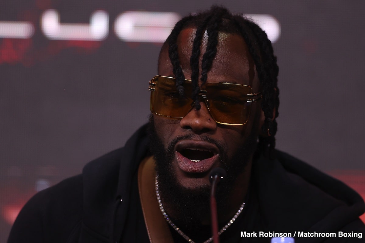 Image: Wilder Contemplates Retirement After 16-Year Pro Career