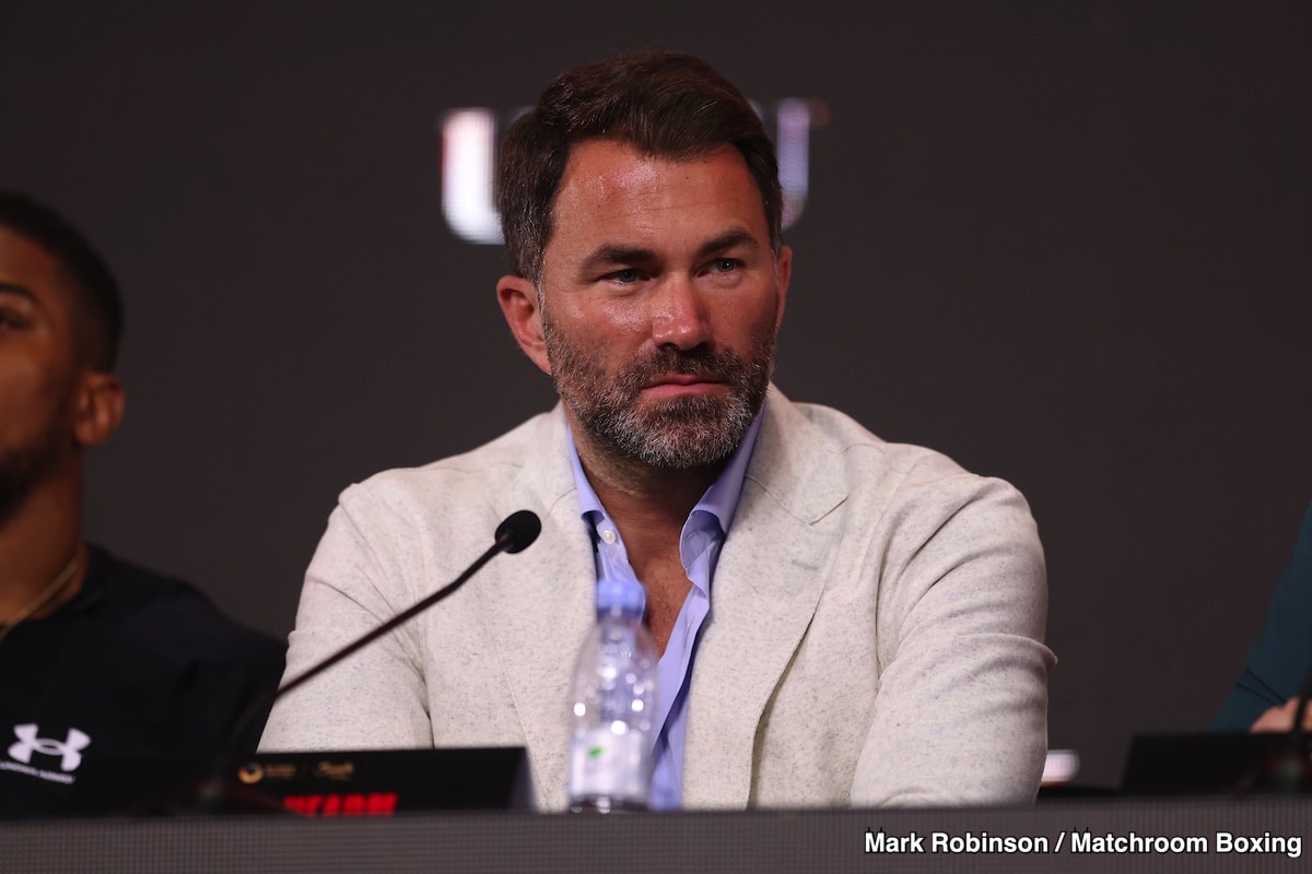 Image: Hearn Talks Fury-Usyk Bout: "Tyson, You've Got to Win This Fight!"