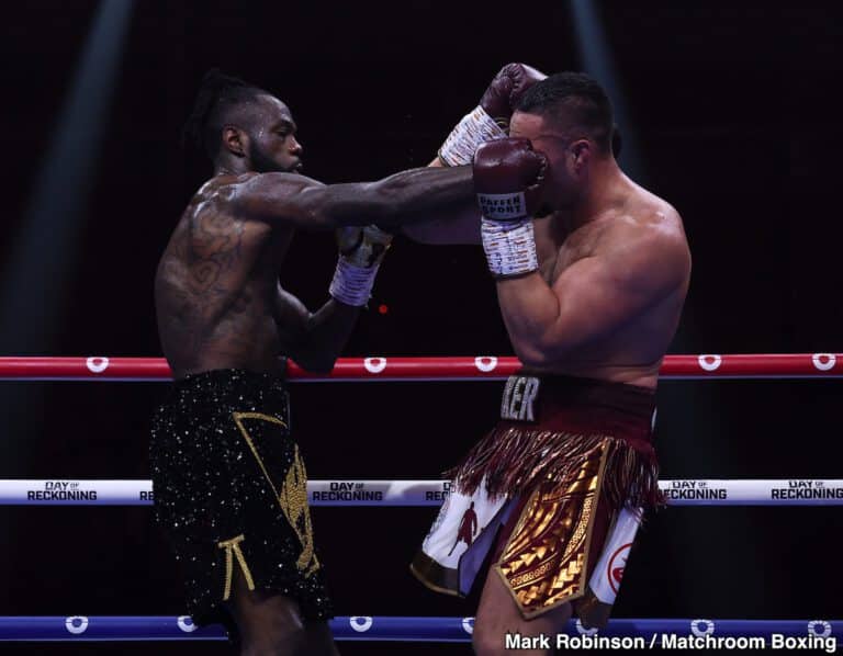 Image: Deontay Wilder Rededicating Himself After Parker Defeat