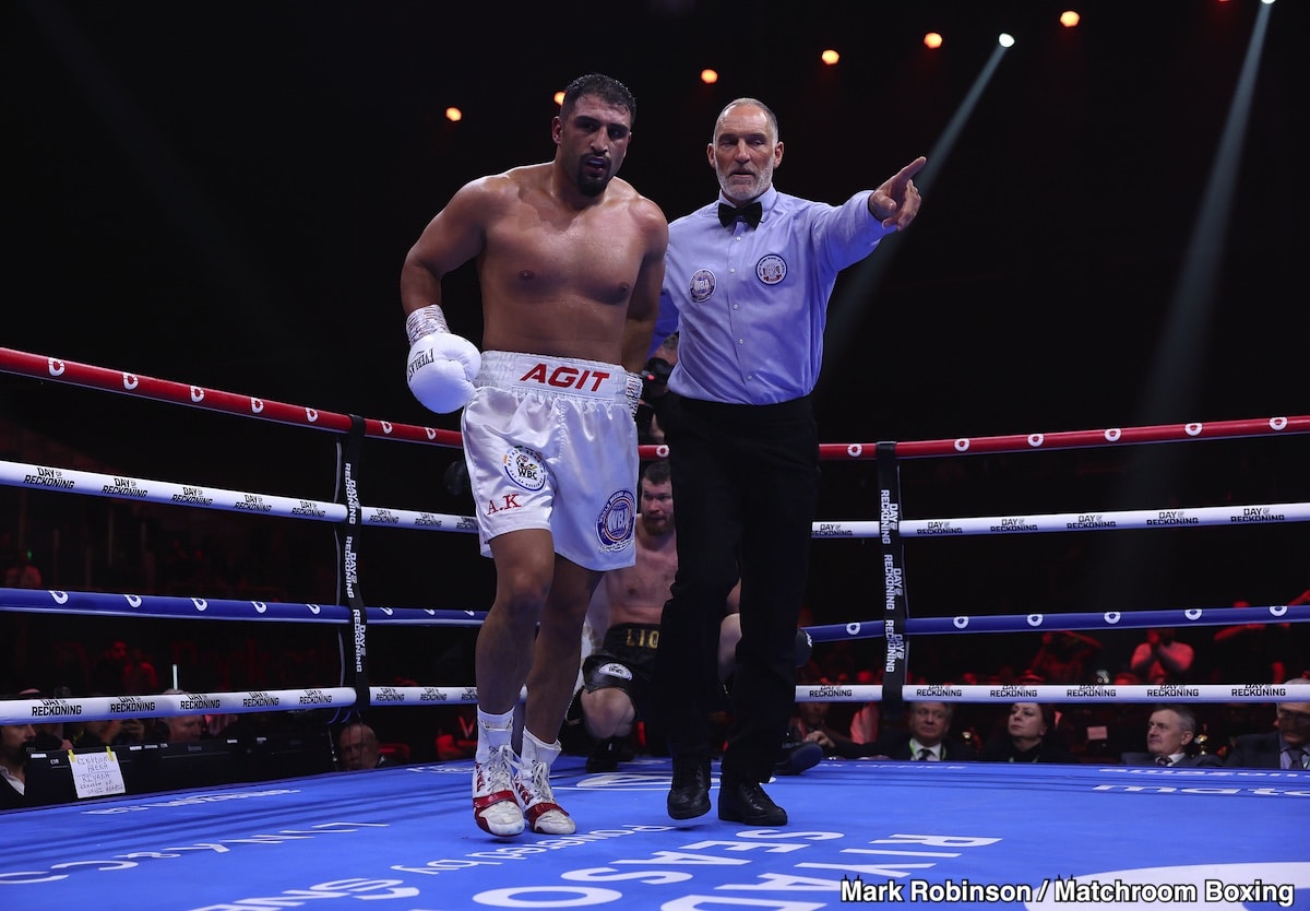 Image: Sanchez vs. Kabayel: Unbeaten Heavyweights Meet in WBC Title Eliminator on Saturday