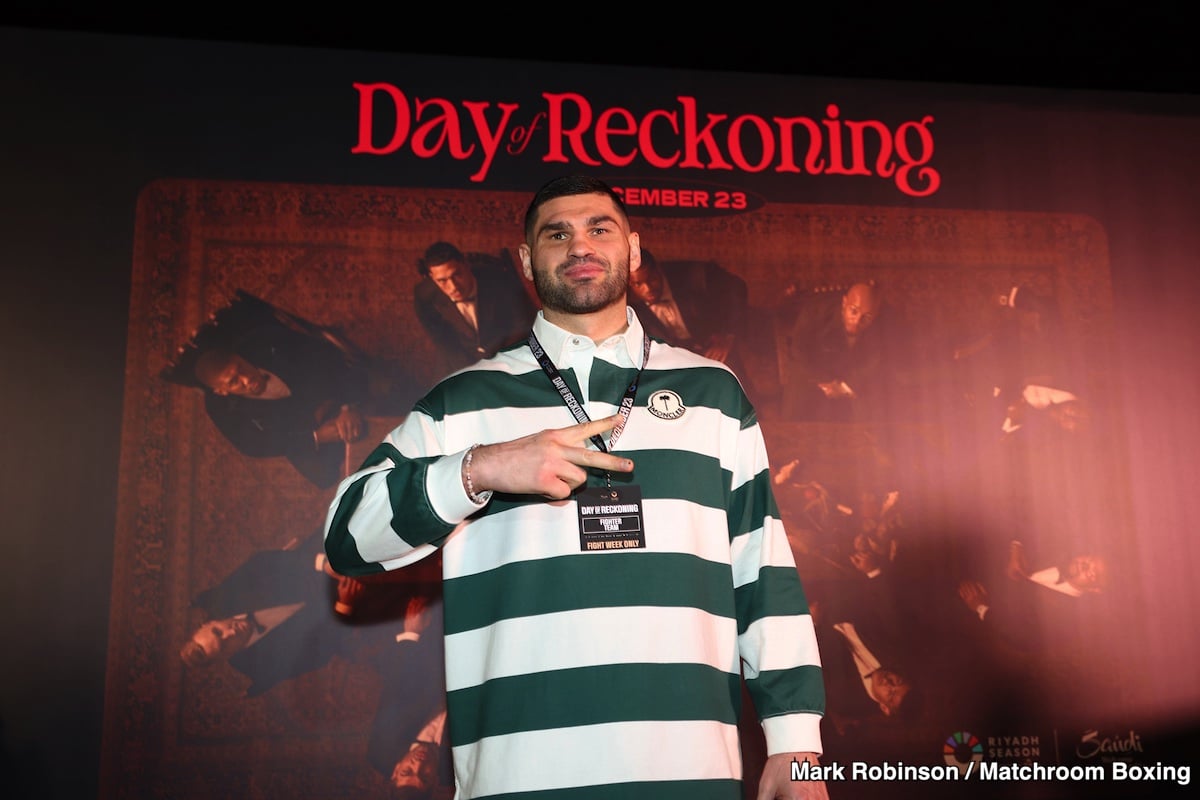 Image: Hrgovic declares himself heavyweight King-in-Waiting: Bold talk or empty hype?