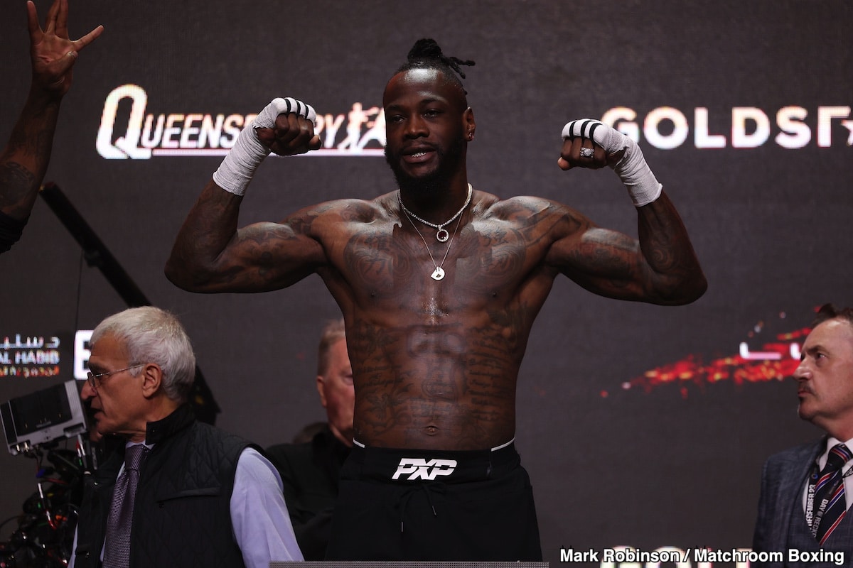 Image: Can Wilder Recover in Time for Jared Anderson Clash on August 3rd?