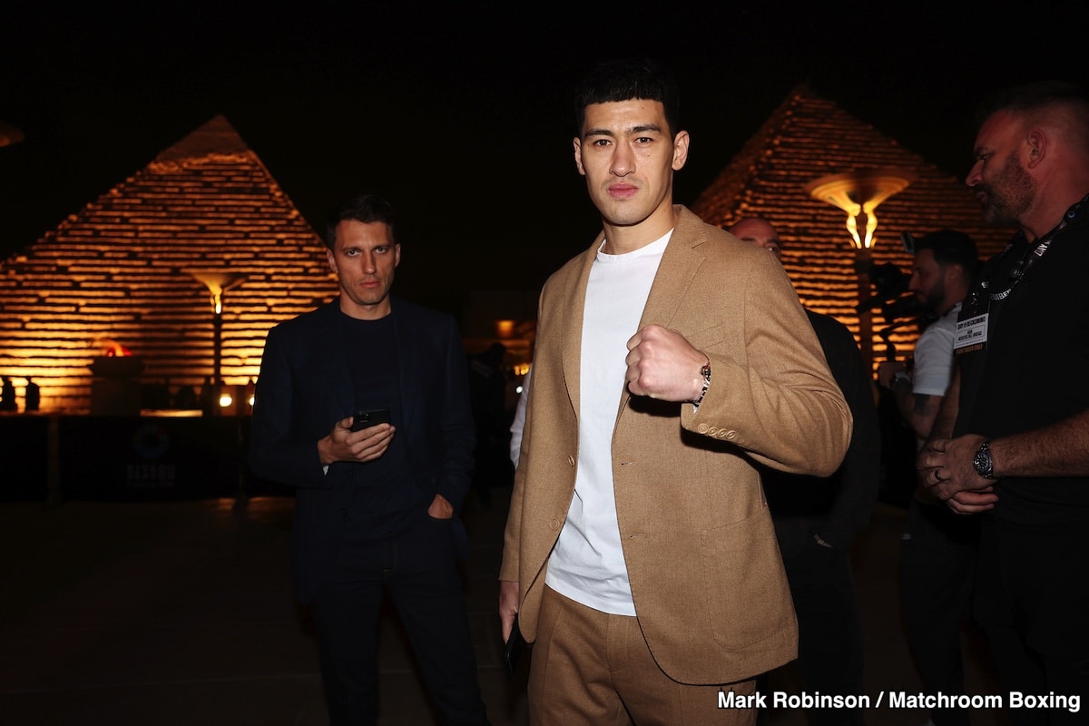 Image: Dmitry Bivol Looks Sharp in Preparation for Artur Beterbiev Fight