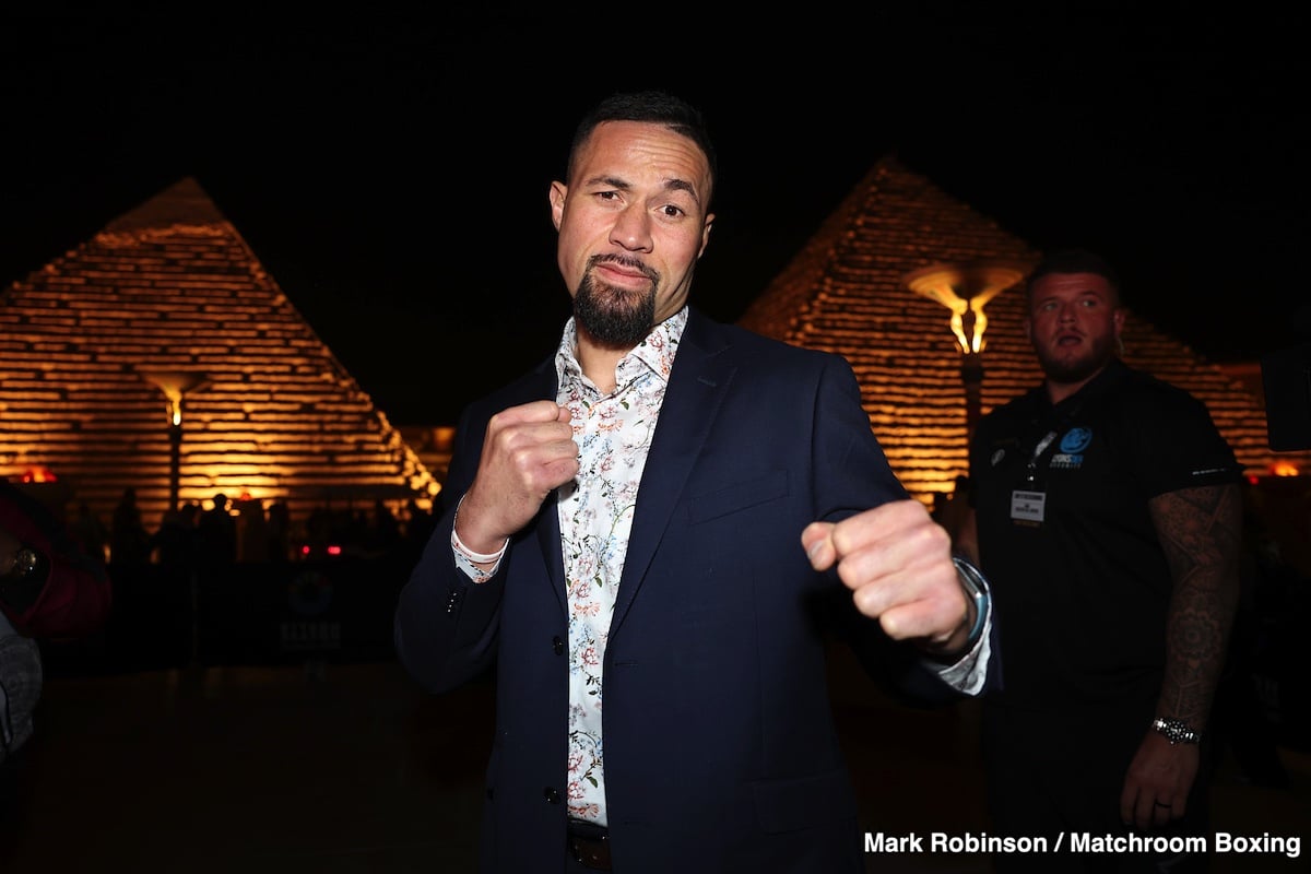 Image: Parker's Musical Call-Out: A Misguided Bid for Whyte Rematch