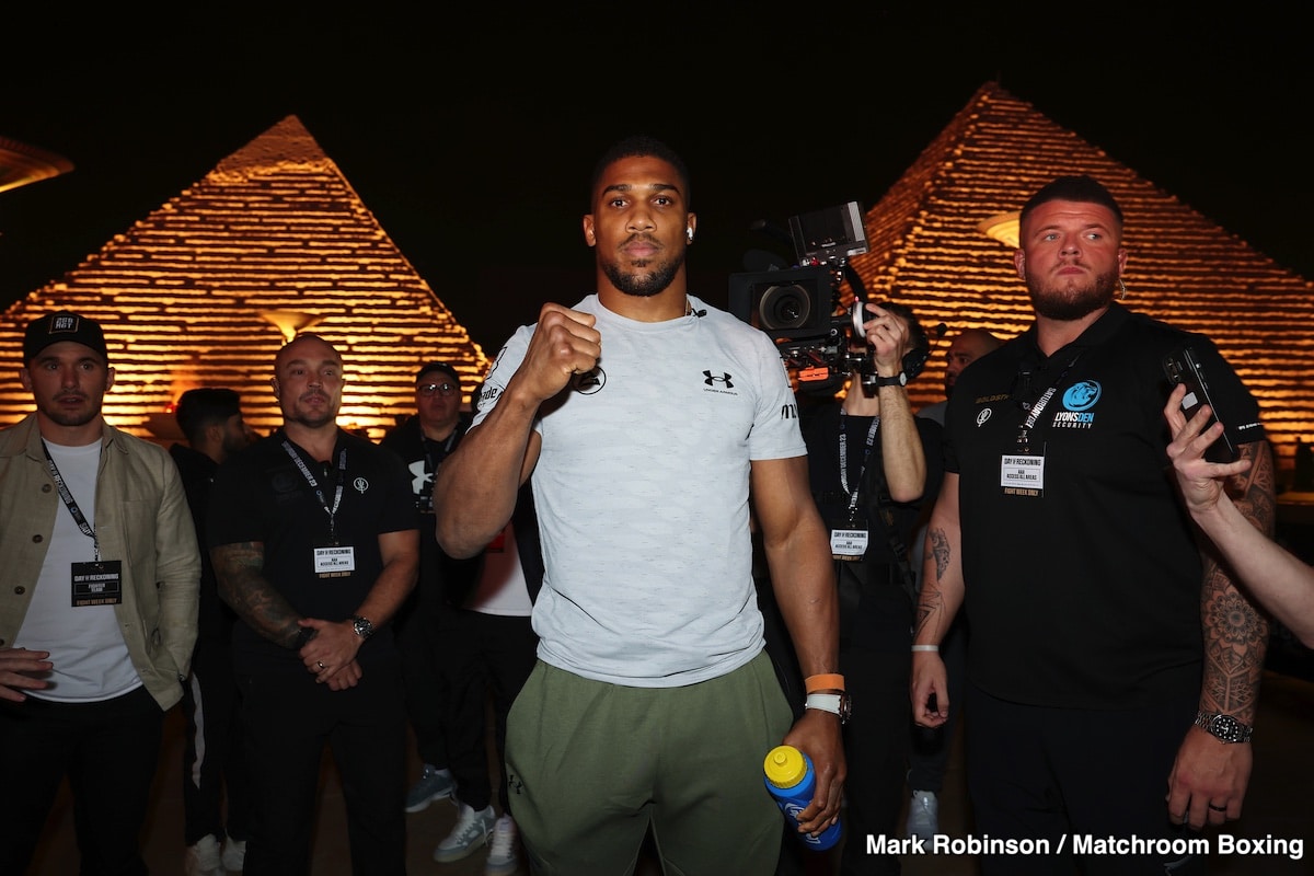 Image: Otto Wallin Backs Anthony Joshua as a Threat to Fury